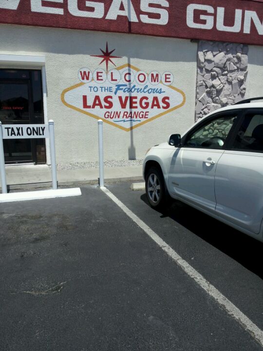 Las Vegas Gun Range & Firearm Center CLOSED, 4610 Blue Diamond Rd