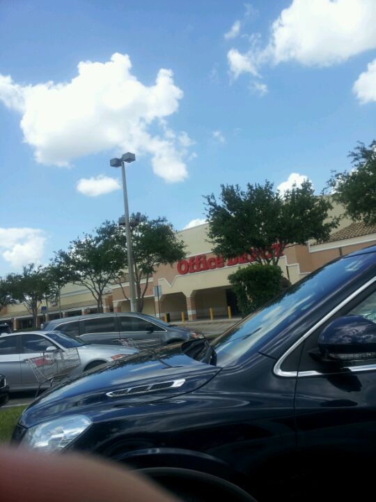 Office Depot, 4460 Weston Rd, W. Of I75 On Griffin Rd., Davie, FL