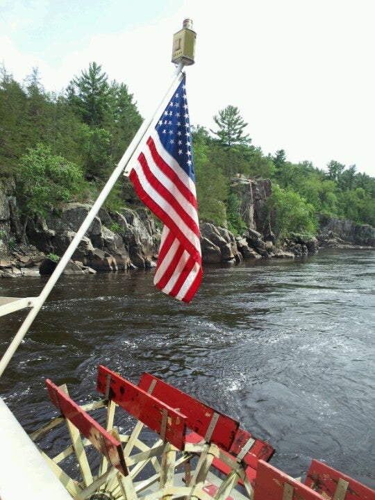 Taylors Falls, MN Map & Directions MapQuest