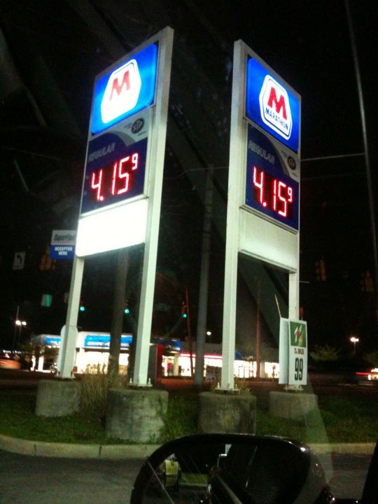 Hindi Marathon Gas Station, 7901 Michigan Rd, Indianapolis, IN