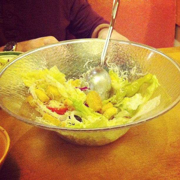 Kyle Our Server Hand Grading Romano Cheese on Our Salad Bowl - Picture of Olive  Garden Italian Restaurant, Santee - Tripadvisor