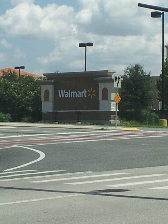 Walmart Supercenter on Princeton Street near The Packing District