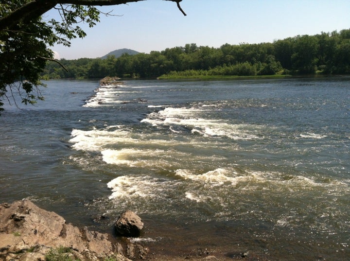McKee's Half Falls Rest Area, Port Trevorton, PA MapQuest