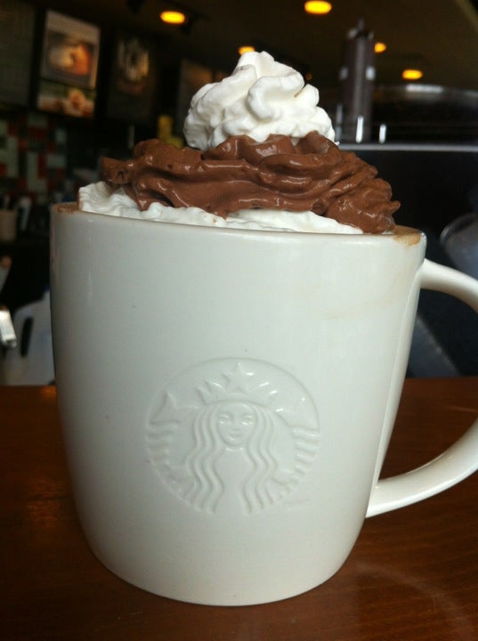 Starbucks Decaf Americano with Vanilla Sweet Cream — WE MOVED! Visit  ashleyburk.com