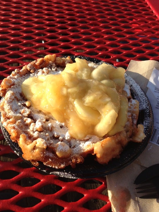 Santa Monica Pier Funnel Cakes, 200 Santa Monica Pier, Santa Monica, CA