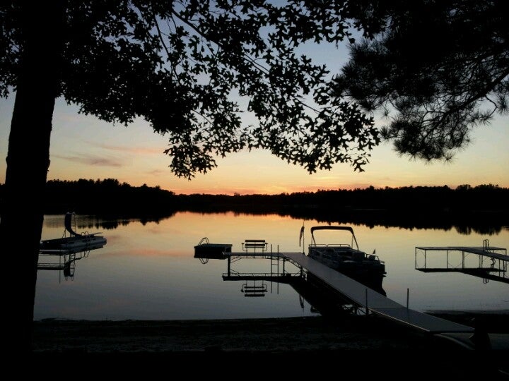 Lake Sharon, Wautoma, WI MapQuest