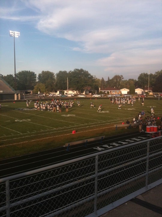 Nathan Calder Stadium, 12th St, Menasha, WI MapQuest
