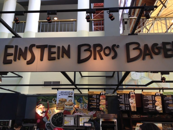 Einstein Bros. Bagels CLOSED, 1 Saint Louis Union, St. Louis, MO