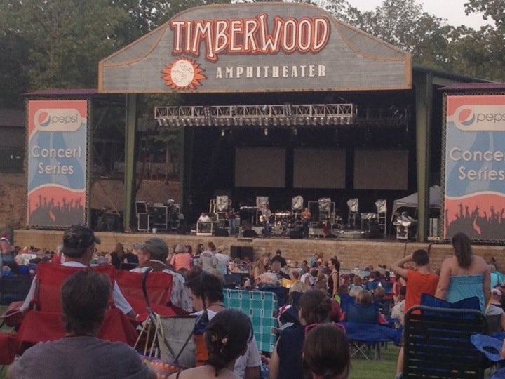 Timberwood Amphitheater, 1701 E Grand Ave, Hot Springs, AR, Concert ...