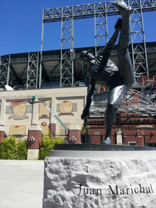 Juan Marichal Statue, 903 3rd St, # 933, San Francisco, CA - MapQuest