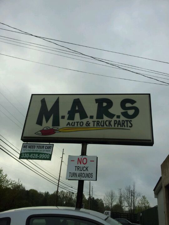 Mars auto and truck shop parts