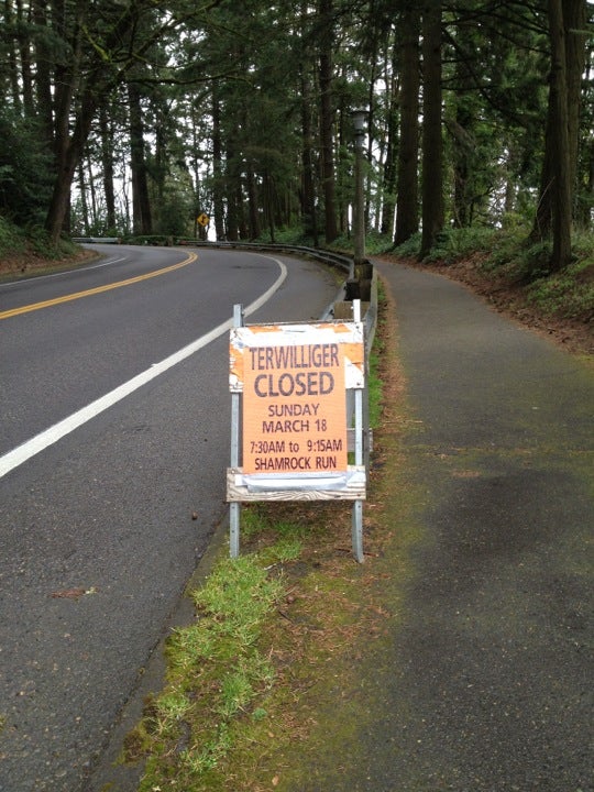 Terwilliger Boulevard Parkway, Southwest Terwilliger Boulevard