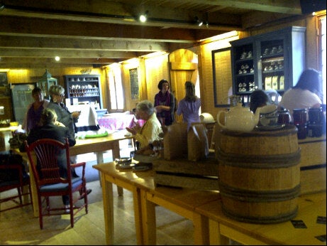 The Full Barrel Café