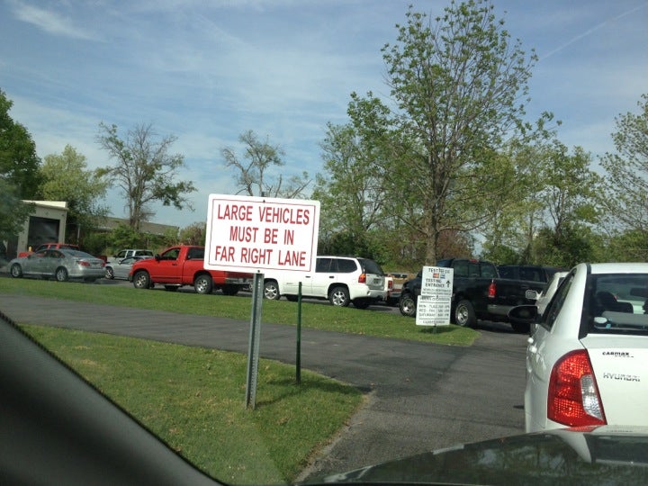 Sumner county vehicle inspection center, 1465 Nashville Pike, Gallatin