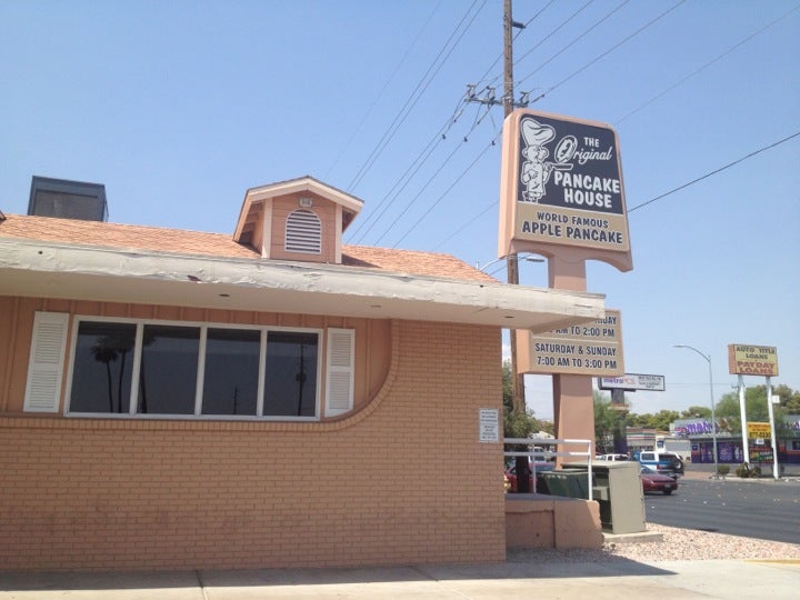 Original Pancake House, 4833 W Charleston Blvd, Las Vegas, NV MapQuest