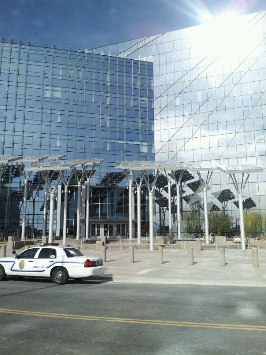 Las Vegas City Hall located at 495 S. Main St. in downtown Las Vegas. (Las  Vegas Review-Journal)