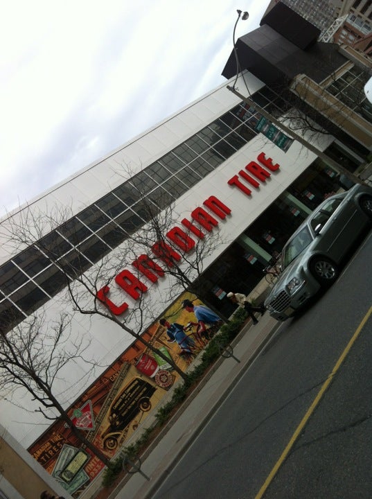 Canadian Tire, 839 Yonge Street, Toronto, ON M4W 2H2, CA MapQuest
