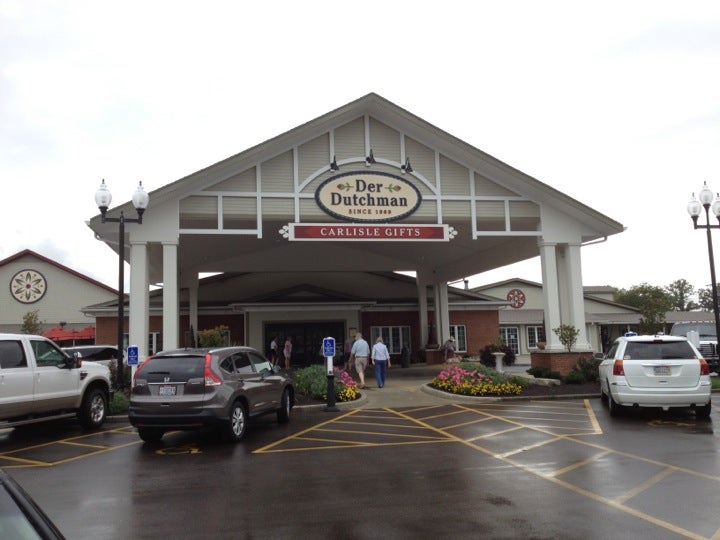 Der Dutchman Plain City, 445 S Jefferson Ave, Plain City, OH, Eating