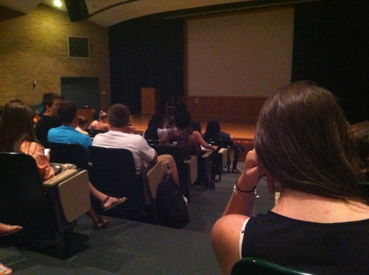 Grant Auditorium, Syracuse University, Syracuse, NY, Colleges