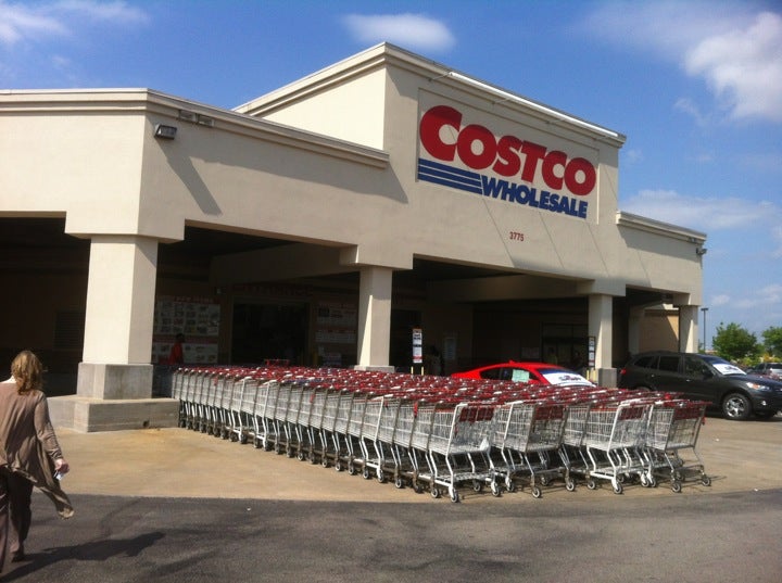 Costco Wholesale, 3775 Hacks Cross Rd, Memphis, TN, Warehouse club