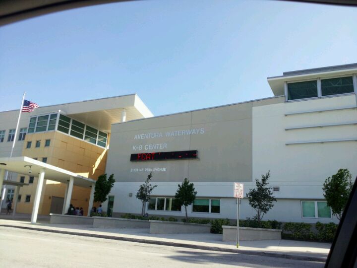 Aventura Waterways K-8 Center, 21101 NE 26th Ave, Miami, FL - MapQuest