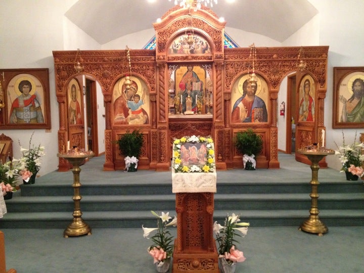 St George Serbian Orthodox Church, 3335 Grove Ave, Lorain, OH, Church ...