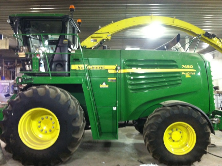 Ebert Enterprises, N6939 County Road D, Algoma, WI MapQuest