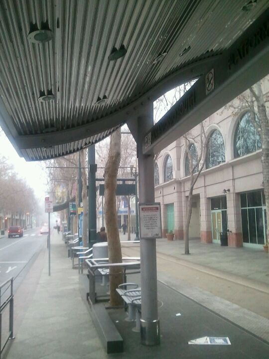 VTA Light Rail StationSanta Clara, Fountain Alley, San Jose, CA
