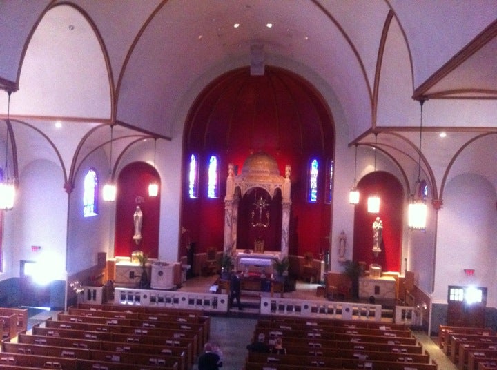 Saint John's the Evangelist RC, 88 S Pennsylvania Ave, Uniontown, PA