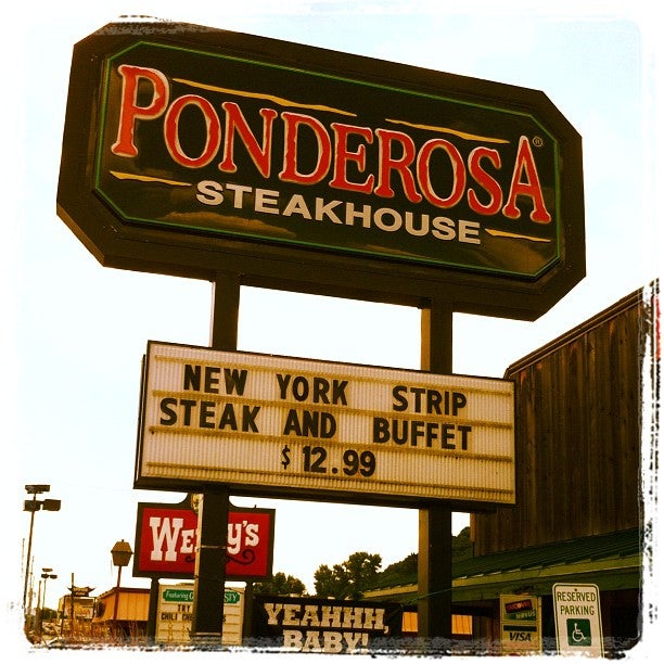 Ponderosa Steak House, 1261 Upper Front St, Binghamton, NY MapQuest