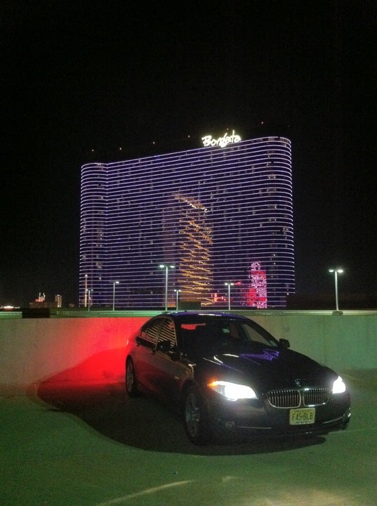 Parking Garage, Way, Atlantic City, NJ, Bakery MapQuest
