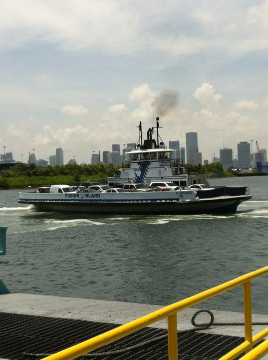 Fisher Island Ferry, MacArthur Cswy, Miami Beach, FL MapQuest