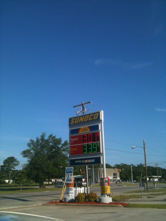 Sunoco Gas Station, 6800 Rivers Ave, North Charleston, SC, Gas Stations