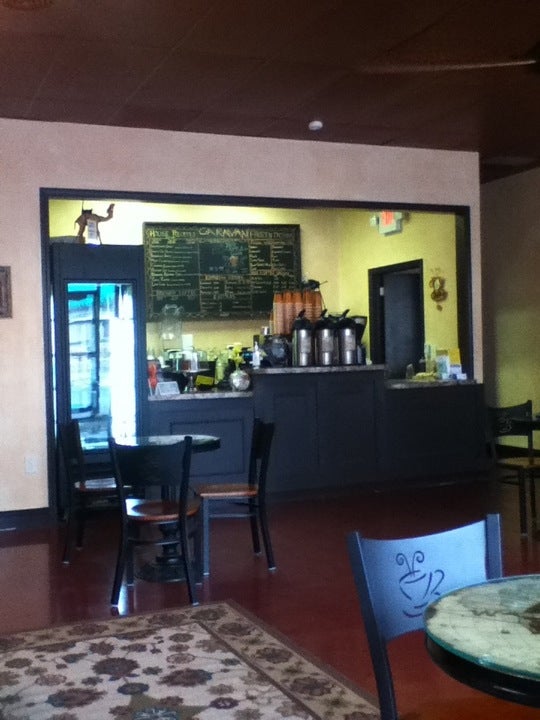 Caravan Coffee & Dessert Bar Of Mt. Holly, 117 N Main St, Mount Holly