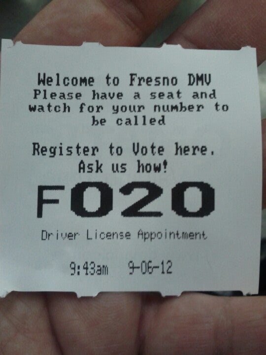 Fresno DMV Office, 655 W Olive Ave, Fresno, CA, Government MapQuest