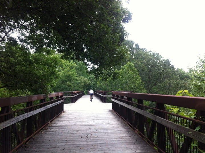Rock Creek Trestle, Capital Crescent, Chevy Chase, MD MapQuest
