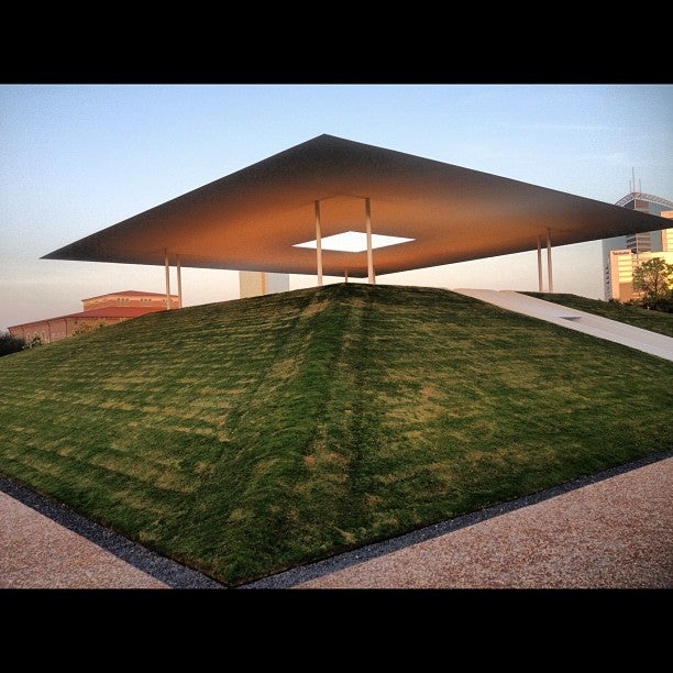 James Turrell Skyspace at Rice University, Houston, TX, Art Galleries & Dealers MapQuest