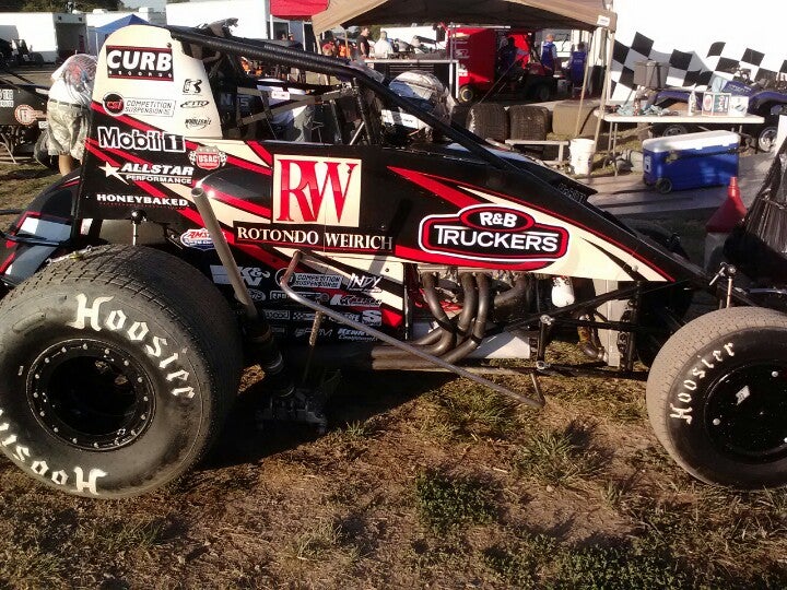 Tri State Speedway, 9981 S US Highway 41, Haubstadt, IN, Race Tracks