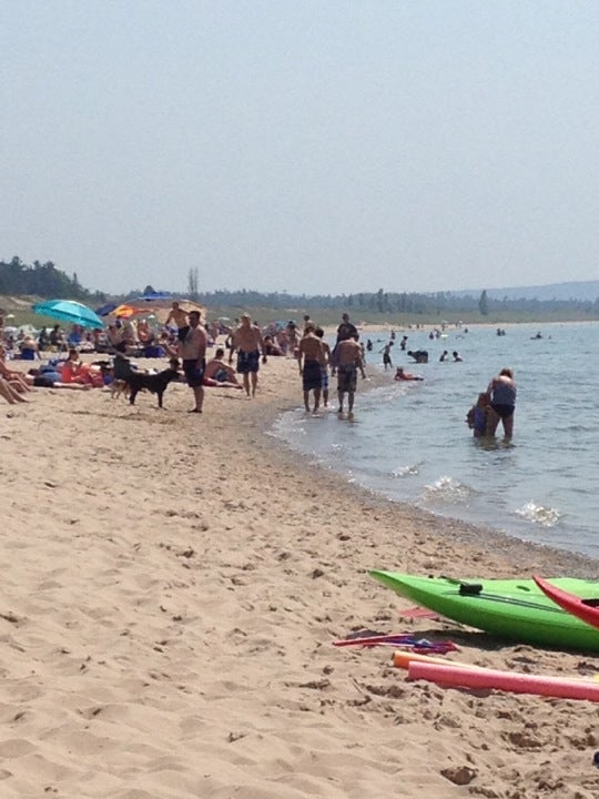 Otter Creek Beach, Esch Rd, Lake Twp, MI - MapQuest