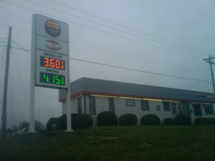 The Gas House, 3360 Springs Rd NE, Hickory, NC, Gas Stations - MapQuest