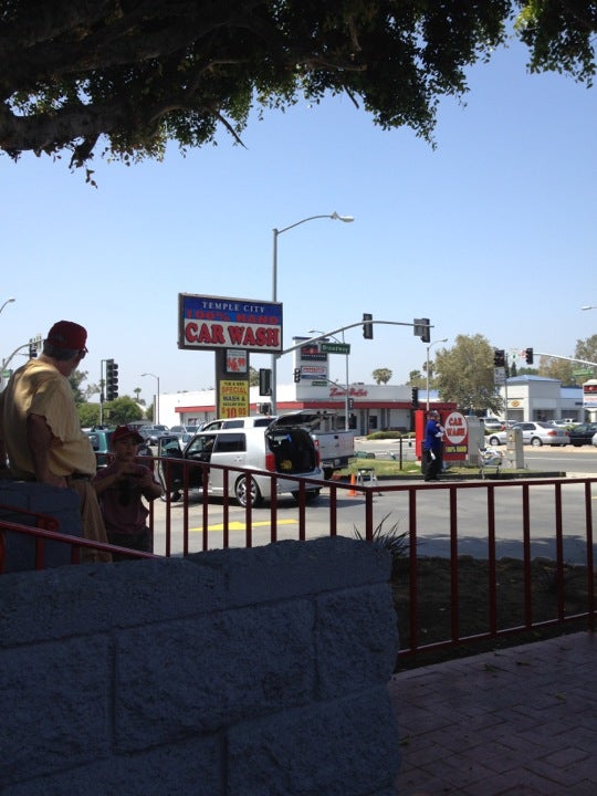 Temple City Car Wash, 5500 Rosemead Blvd, Temple City, CA, Car Washes MapQuest