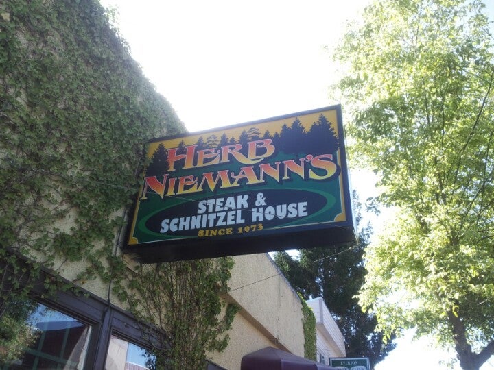 Herb Niemann's Steak House, 203 W Main St, Everson, WA, Eating places