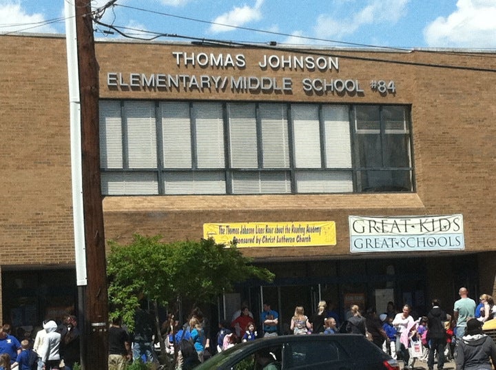 Thomas Johnson Elementary Middle School, 100 E Heath St, Baltimore, MD