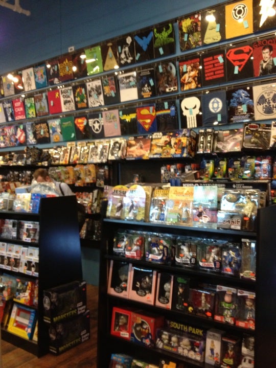 Forbidden Planet Comic Book Store 13th St NYC 7366 A