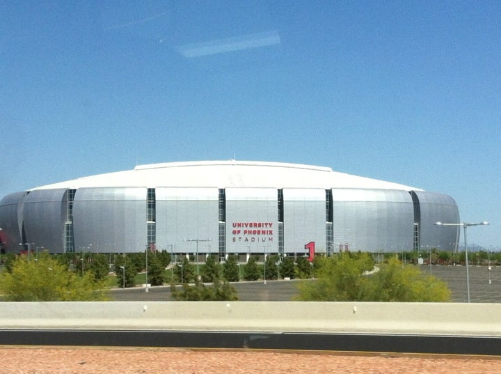 State Farm Stadium, 1 Cardinals Dr, Glendale, AZ, Stadiums Arenas &  Athletic Fields - MapQuest