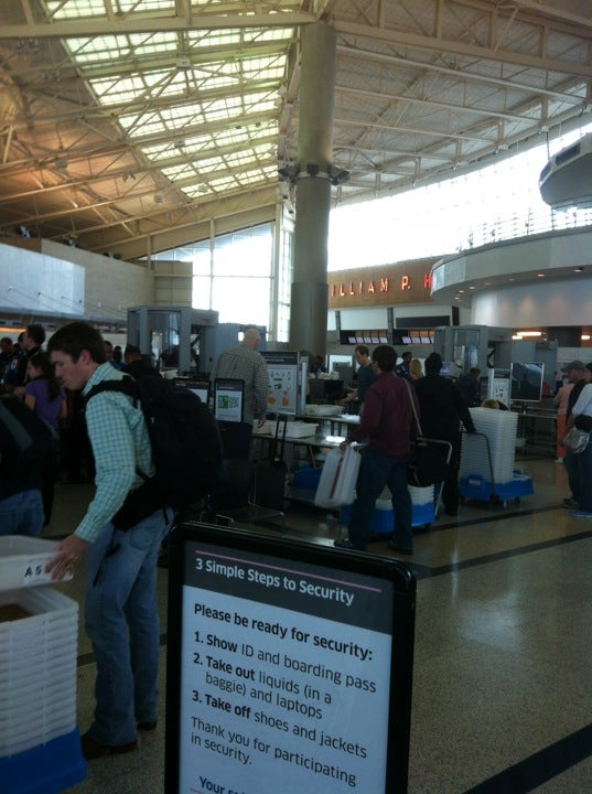 TSA Checkpoint Hobby Airport, 7800 Airport Blvd, Houston, TX