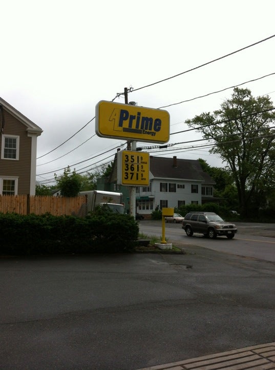 Prime Gas Station, Holten Street, Danvers, MA MapQuest