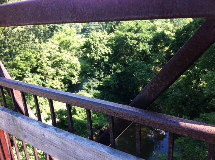 Rock Creek Trestle, Capital Crescent, Chevy Chase, MD MapQuest