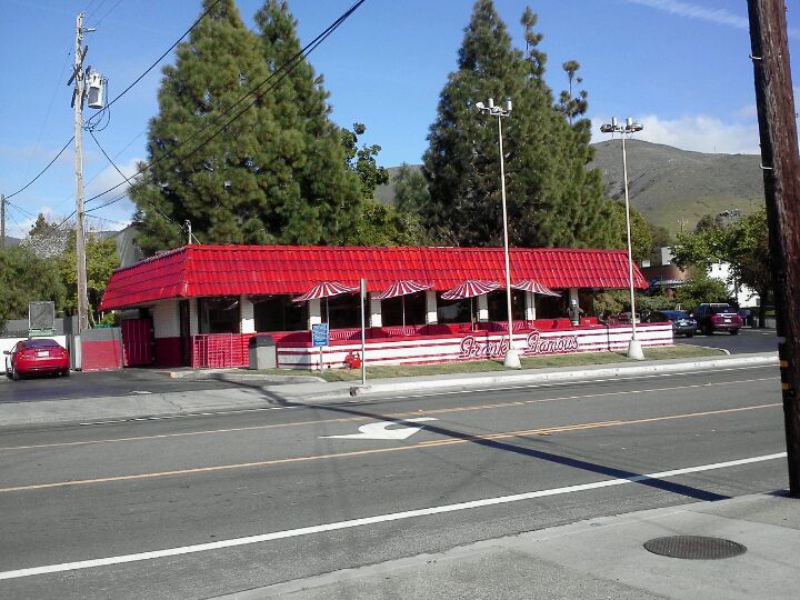 Franks Famous Hot Dogs, 950 California Blvd, San Luis Obispo, CA, Restaurants MapQuest