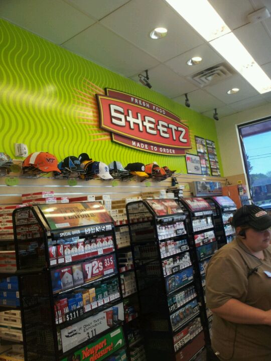 Sheetz, 1406 N Arendell Ave, Zebulon, NC, Convenience Stores MapQuest